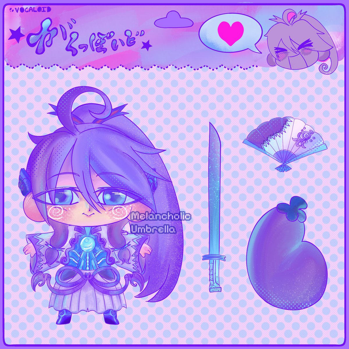 MelancholicTnT's tweet photo. Gakupo Kamui 💜
#神威がくぽ #VOCALOID #GACKPO https://t.co/lGsINKgSuU