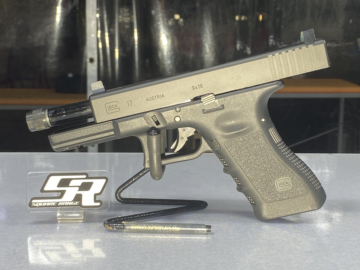 SquareRange's tweet photo. 東京マルイ GLOCK17 GEN.3 GBBP
The Terminal List 〜Dark Wolf〜 Version

#SquareRange #ガスブロ #Airsoft #東京マルイ #GLOCK https://t.co/J1NurfbyNB