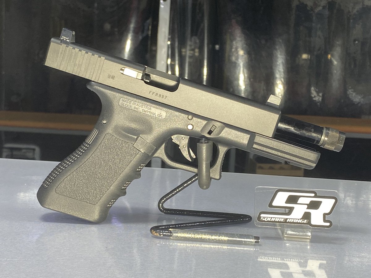 SquareRange's tweet photo. 東京マルイ GLOCK17 GEN.3 GBBP
The Terminal List 〜Dark Wolf〜 Version

#SquareRange #ガスブロ #Airsoft #東京マルイ #GLOCK https://t.co/J1NurfbyNB