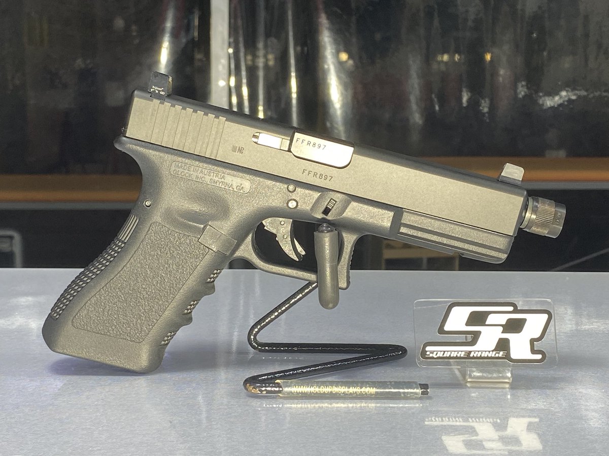 SquareRange's tweet photo. 東京マルイ GLOCK17 GEN.3 GBBP
The Terminal List 〜Dark Wolf〜 Version

#SquareRange #ガスブロ #Airsoft #東京マルイ #GLOCK https://t.co/J1NurfbyNB