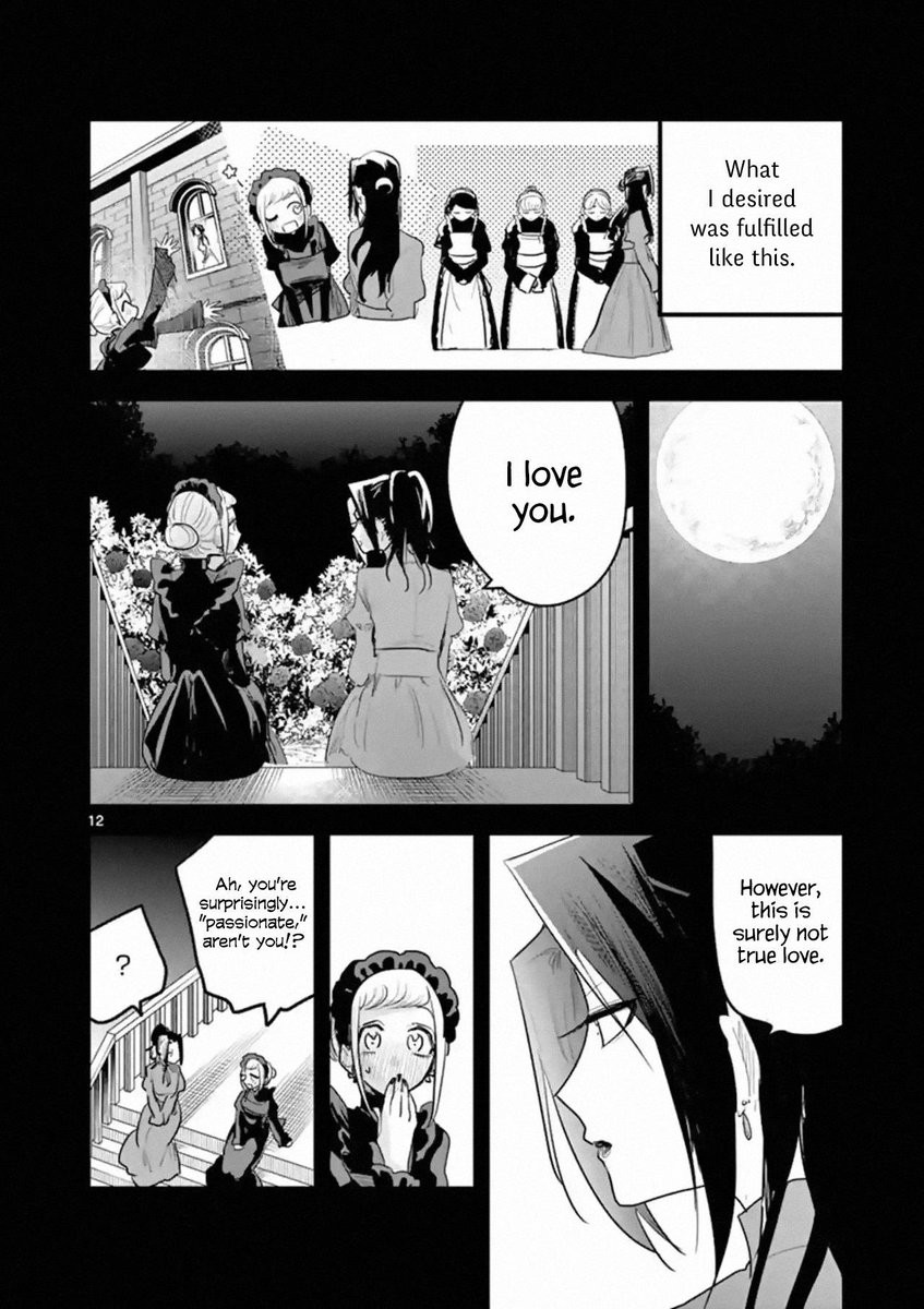lotusbel's tweet photo. i love this because if you’ve been a fan of this author’s het work for a while, you’ve witnessed this author’s slow descent into the yuri rabbit hole: from adding a side yuri couple, to making a chapter where the MC turns into a girl, to even making the LEADS’ MOTHERS a thing😭🙏🏻 https://t.co/tMiwYORDyk