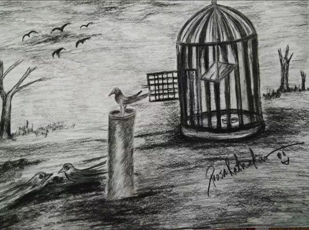 ratnakar_pooja's tweet photo. Good morning everyone ๐
Why donโt you fly away?
You have wings, after all.
You are not bound by chains
like we humans are.
#GOODMORNฤฐNG
#Freedom #WingsToFly #DreamBig #BelieveInYourself #Courage #Hope #Inspiration #Motivation #BreakFree #NeverGiveUp #LifeQuotes #PositiveVibes #SelfBelief #FlyHigh #FollowYourDreams