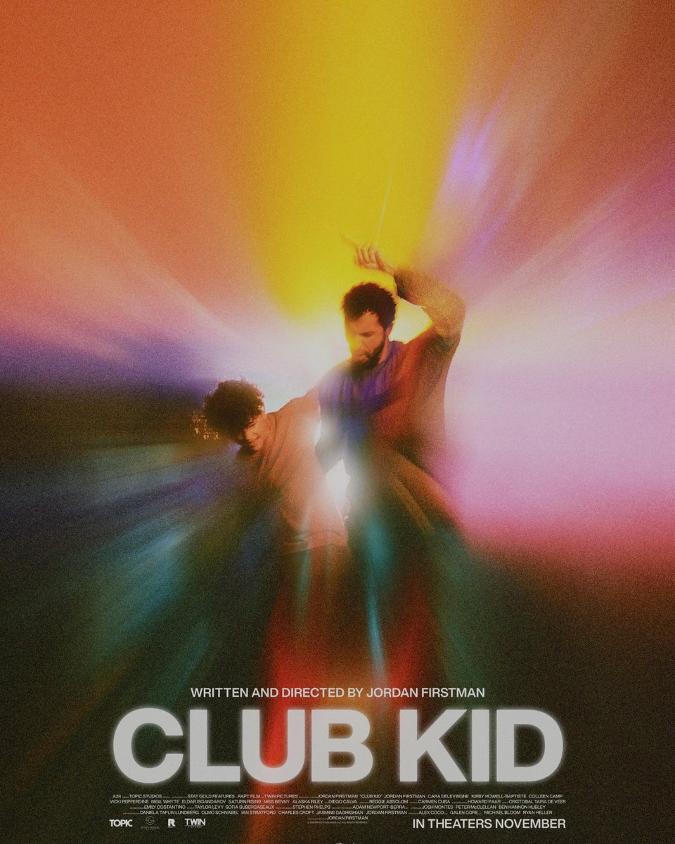 itsrobertasher's tweet photo. Wrote about @A24's CLUB KID, which will have its NYC premiere at @TheNYFF @FilmLinc Link below! https://t.co/MfqN0aT3Sl
