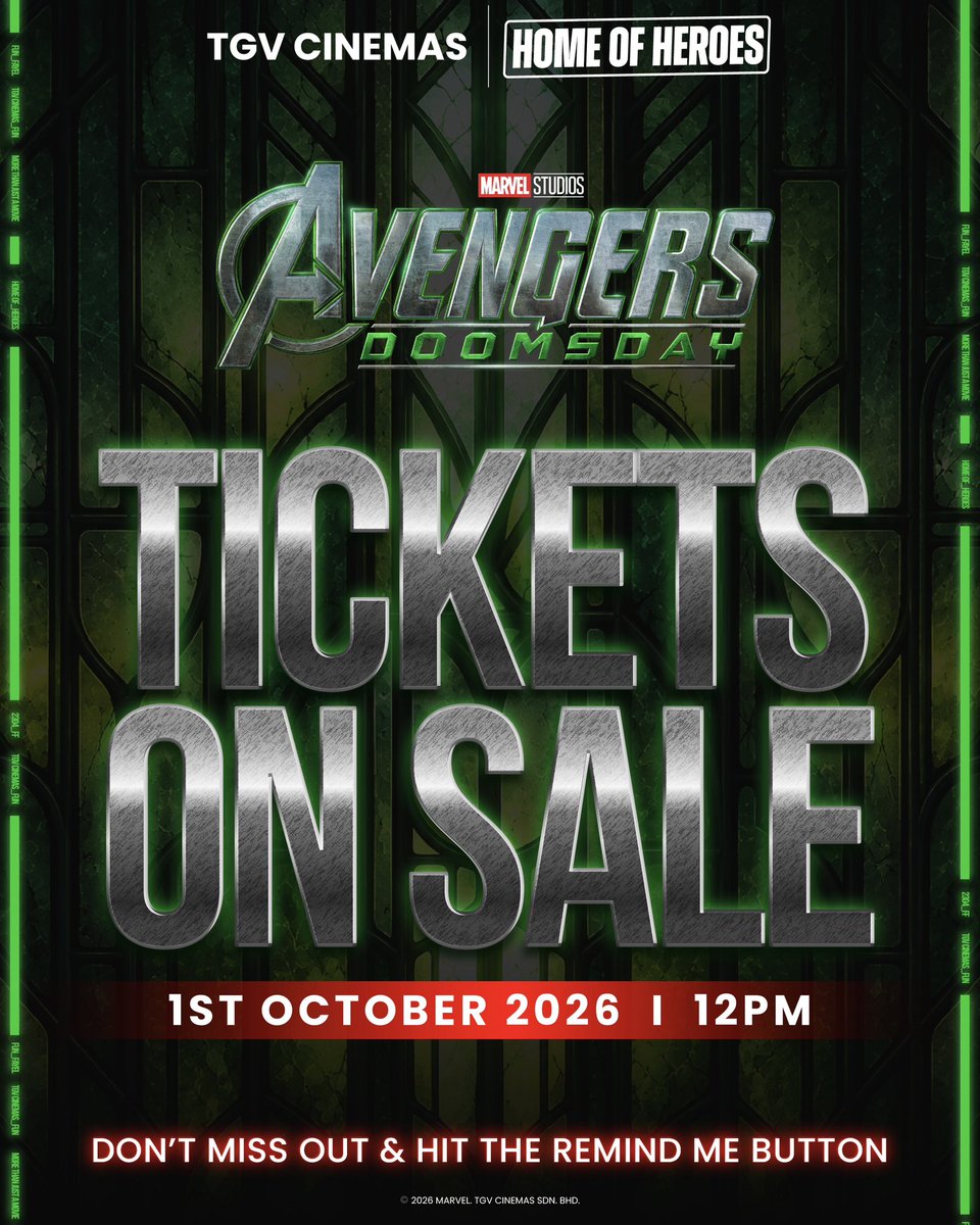TGVCinemas tweet picture