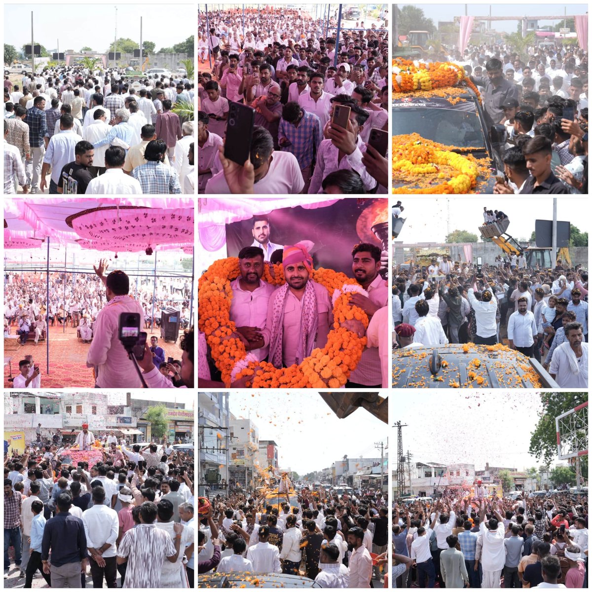 weareskpf's tweet photo. @RavindraBhati__ द्वारा निकाली जा रही EWS सरलीकरण यात्रा का प्रथम चरण संपन्न।
इस चरण के चौथे दिन की यात्रा प्रातः 9 बजे रायपुर (पाली) से शुरू होकर रात 3 बजे जोधपुर में संपन्न हुई।
@shri_kys 
@Shri_PF 
#सरलीकरण 
#EWS https://t.co/jy33H7aQqh