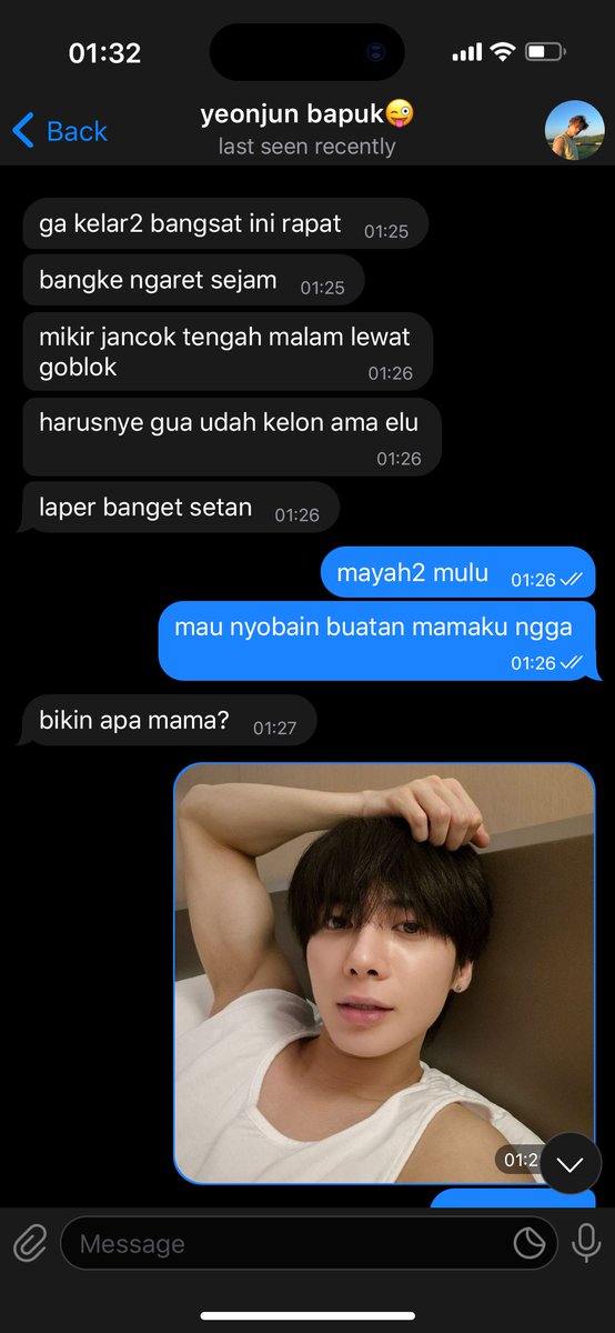 louisejasmeen's tweet photo. yeontae — agak saru‼️
(harsh word) https://t.co/hUOfWz3VOy