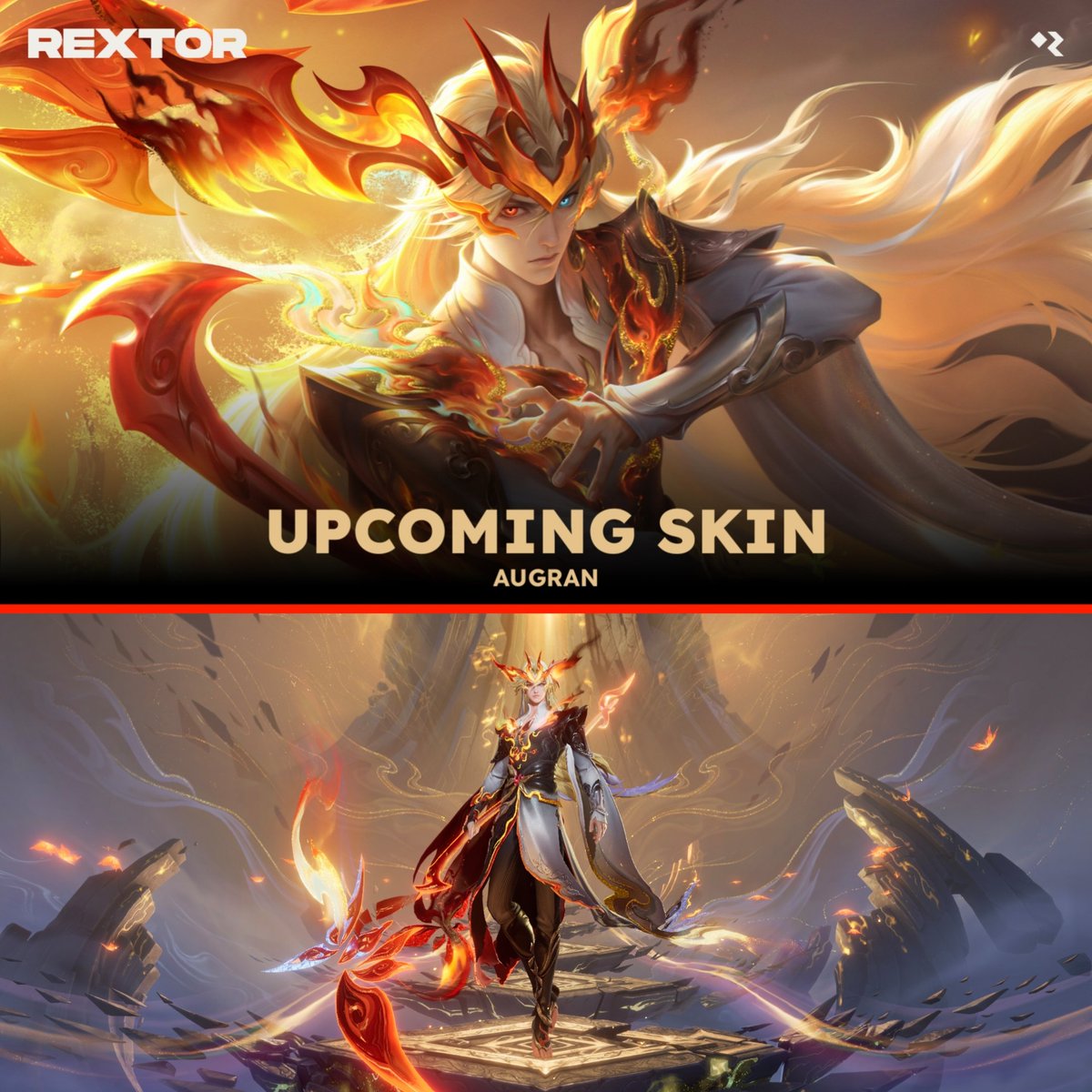 rextorext's tweet photo. 𝗨𝗽𝗰𝗼𝗺𝗶𝗻𝗴 𝗦𝗸𝗶𝗻

Augran • Dagger-Axe of Resolve
Skin Rarity: Legend
Price: 1688 Tokens (1350 for the first week)
·
Release Date: October 2, 2026

#HonorofKings #HoK #Augran #Rextor #HoKGlobal https://t.co/iT0nvnEycJ