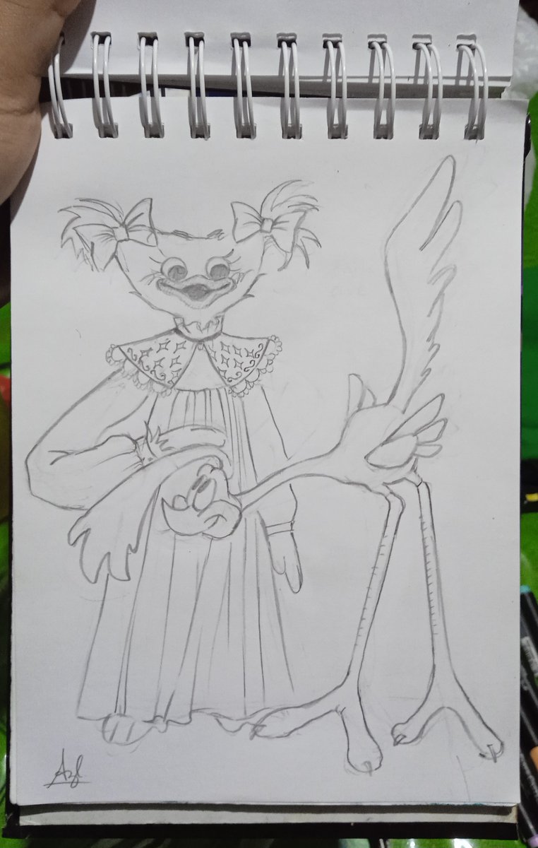 Azl_artista's tweet photo. Aquí está el boceto :3
#kissymissy #correcaminos https://t.co/ZyJZOQUa6R