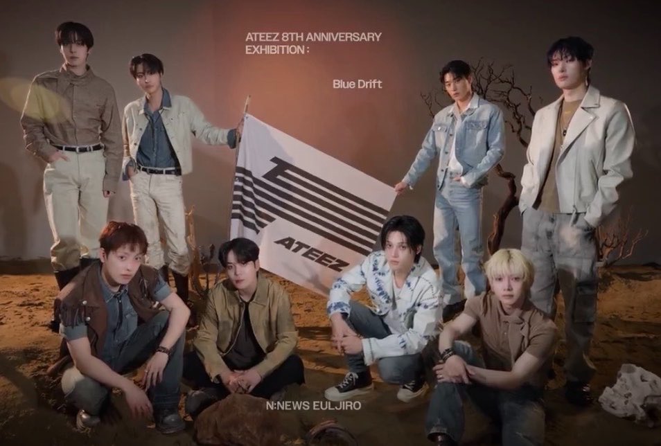 yhmngis's tweet photo. coming full circle at their 8th anniversary 
ㅤ            2018                                  2026 https://t.co/SPh0x3HcBf