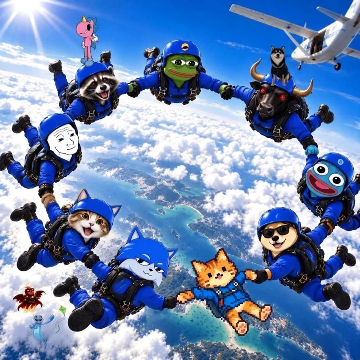 CMCBNB's tweet photo. made some new friends today

meow

$CMC https://t.co/wxG0weoLF9