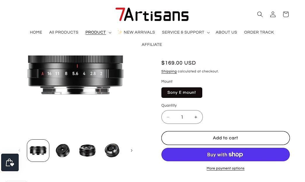 dc_watch's tweet photo. 7Artisans、金属鏡筒の薄型AFレンズを海外発表　厚さ約3cmの「AF 18mm F2 APS-C」 https://t.co/j4yXvjAmqi https://t.co/hqtxRjYnQu