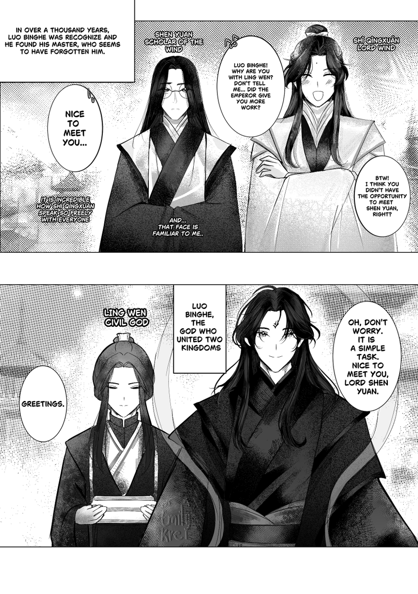 EmilyKrei's tweet photo. SVSSS X TGCF AU #svsss #tgcf #TGCFanart https://t.co/yTIlvEPLJj