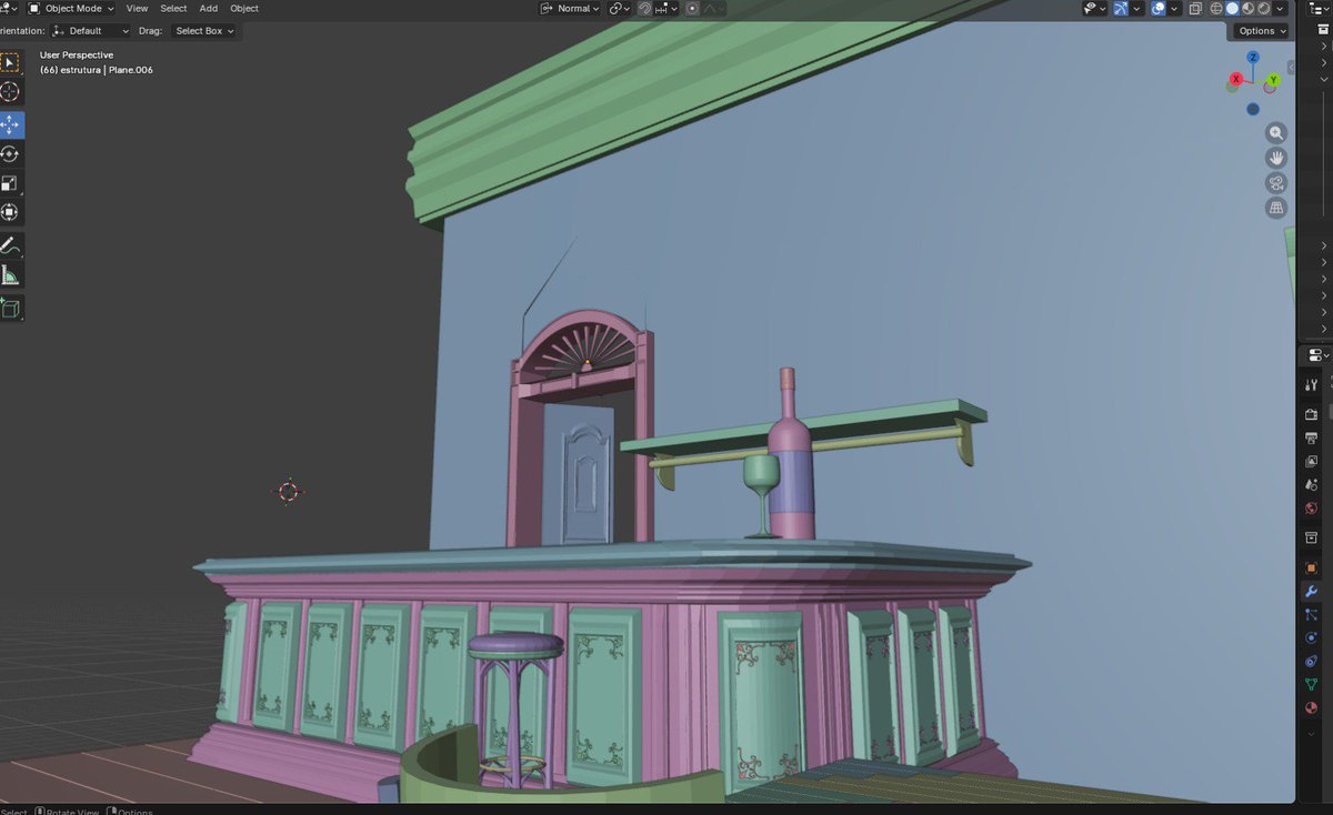 twbixobiluga's tweet photo. Little bar (ou era pra ser) 
#blender https://t.co/URCv6CgPnZ