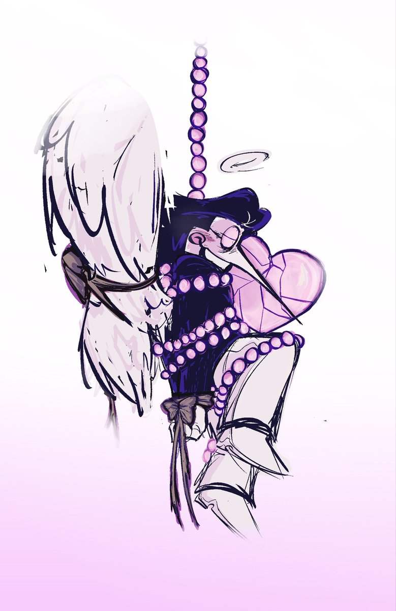 spamangels's tweet photo. 🩷 spamangel heart chain thing https://t.co/Zd3Pg6JtPw