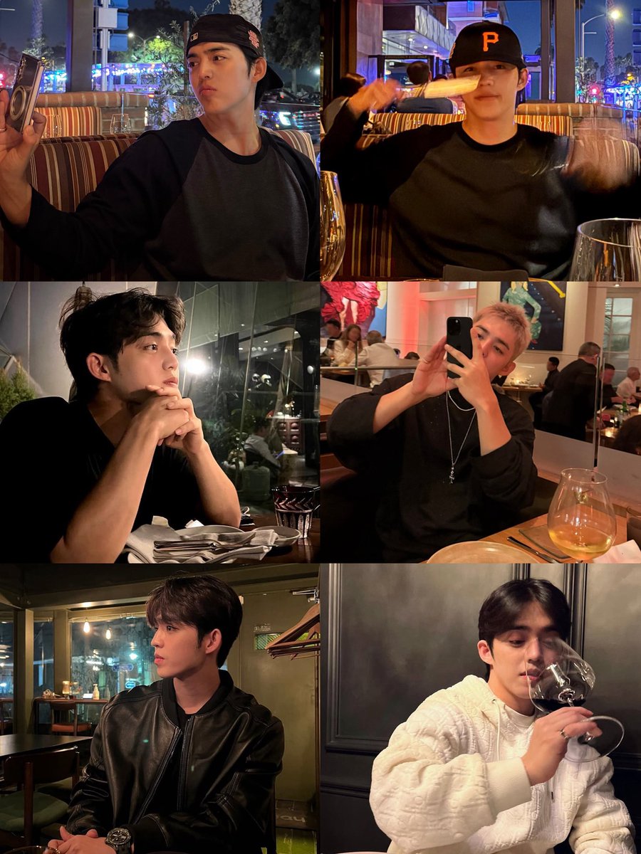 aboutscoups's tweet photo. dinner dates with seungcheol 🖤 https://t.co/QkFJJjzpsk