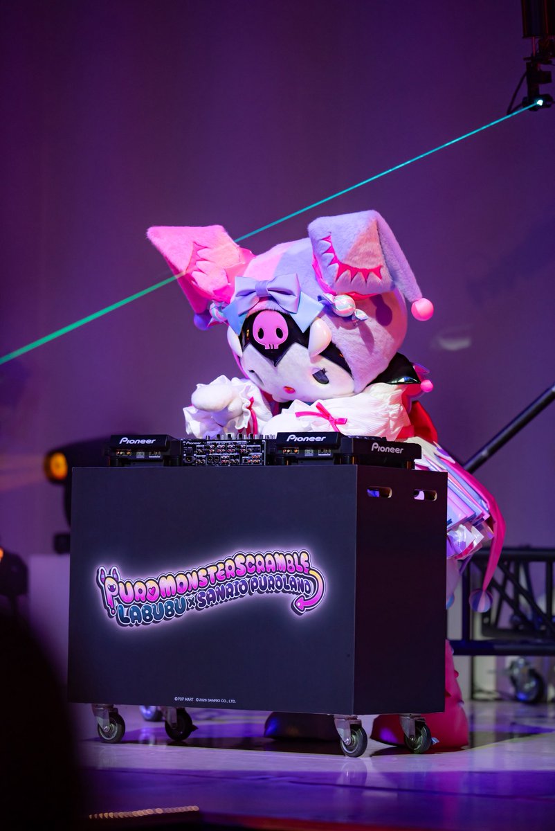 eminnie81118's tweet photo. PURO MONSTER SCRAMBLE PARTY

クロミちゃん💞

愛おしいがすぎる🫠💗 https://t.co/Ks1J82lw7x