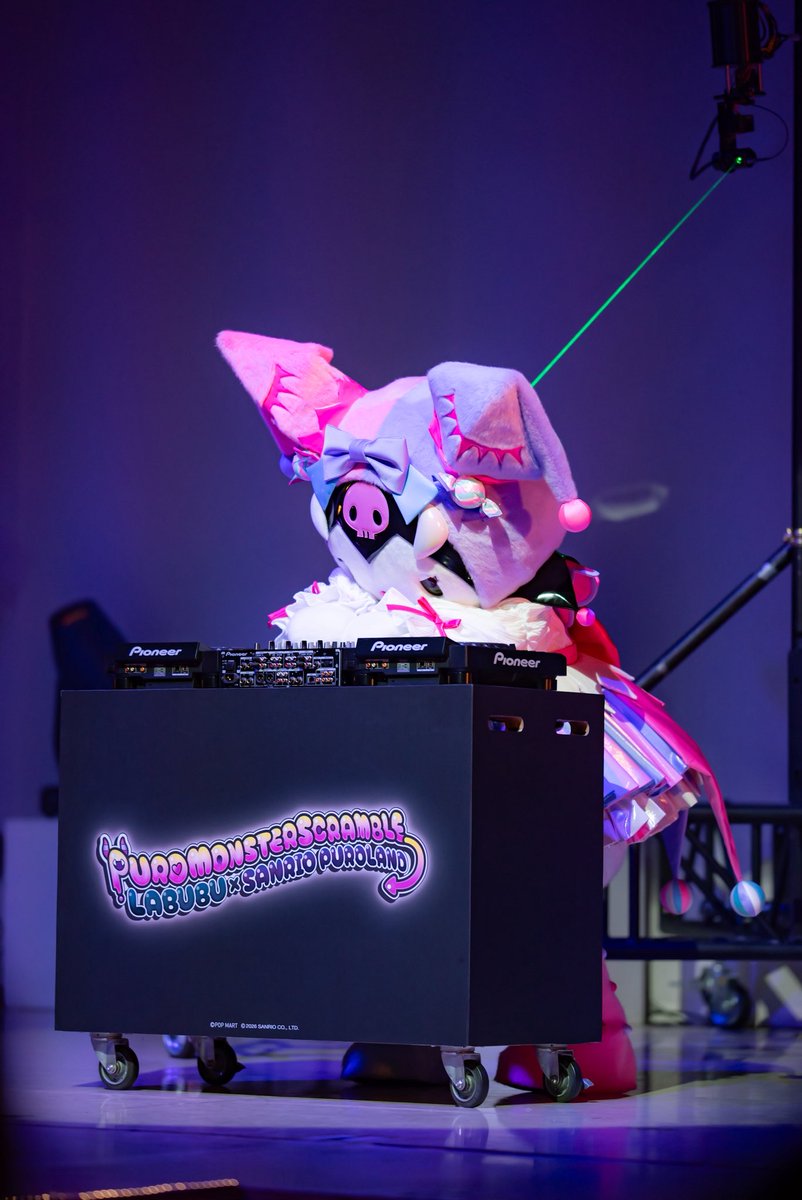 eminnie81118's tweet photo. PURO MONSTER SCRAMBLE PARTY

クロミちゃん💞

愛おしいがすぎる🫠💗 https://t.co/Ks1J82lw7x