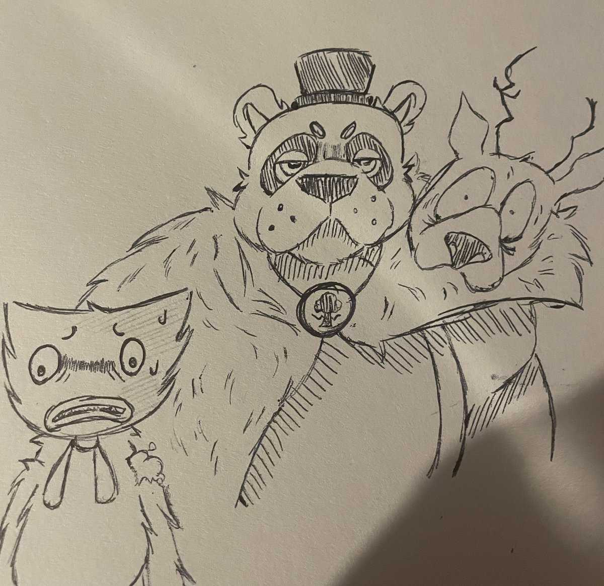 Noxalicous's tweet photo. Hor. 

#fortnitemares #fortnite #fnaf #poppyplaytime https://t.co/OE591y6tDL