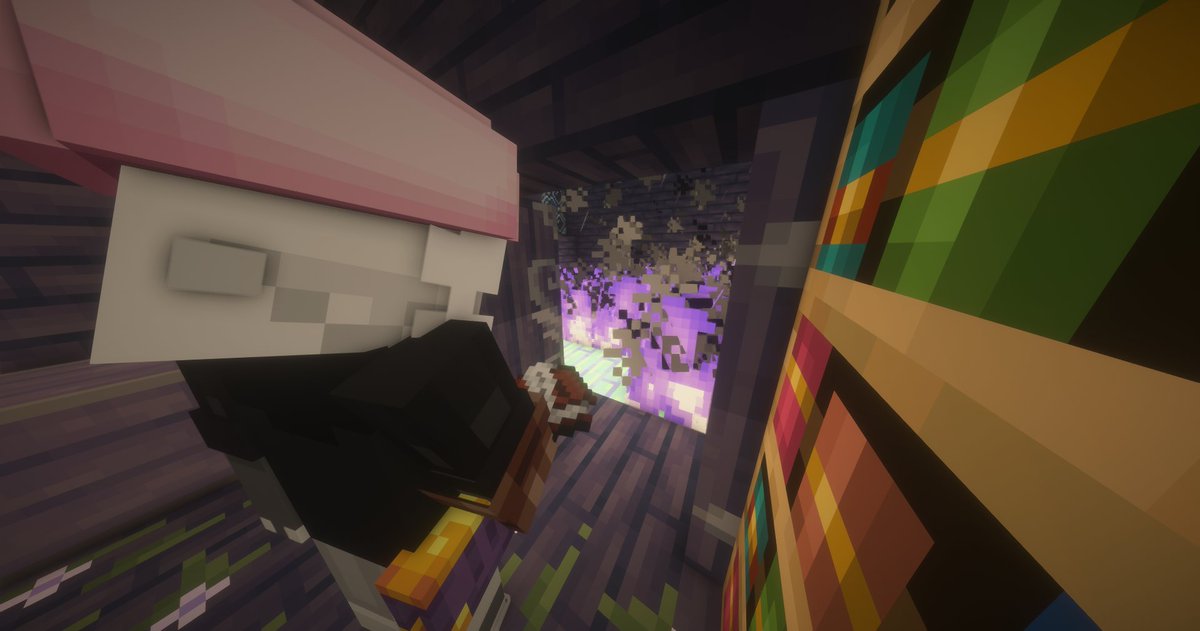 katanakiwi's tweet photo. The Investigations of a Curious Vampire... #Vesselbound SMP DAY 3!
ttv / katanakiwi_
ttv / katanakiwi_
ttv / katanakiwi_ https://t.co/48nOaLnUso