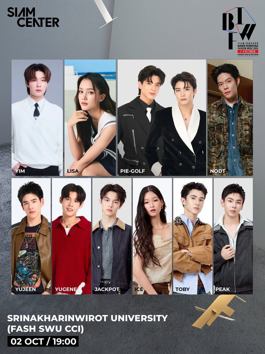 pompangtick7's tweet photo. ปล่อยบัตรวันที่2 รอบ 19:00
สนใจทักมาใด้เลยนะคะ 🥰
#SiamCenterBIFW2026
#SiamCenterBIFW2026 https://t.co/qH0iNeNJ3v