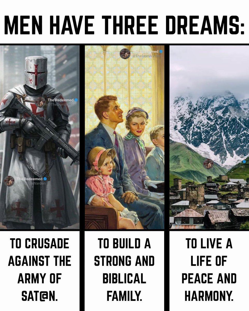 TheIronWarden2's tweet photo. ⛨ Anti-Satanic ⛨ https://t.co/fpkBHwxxmY