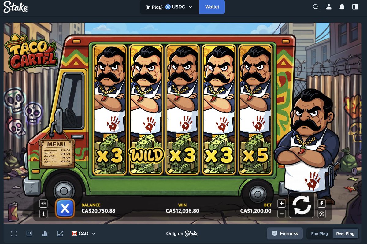mascoobss's tweet photo. Taco Cartel Hidden Bonus just paid FAT! 

$250 to 2 people who: 

1. Follow @KnockoutLabs on Twitter 
2. Follow KnockOutLabs on Stake! 

Must show proof in the comments! Rolling in 24 hours! https://t.co/SVdrcwC1bb