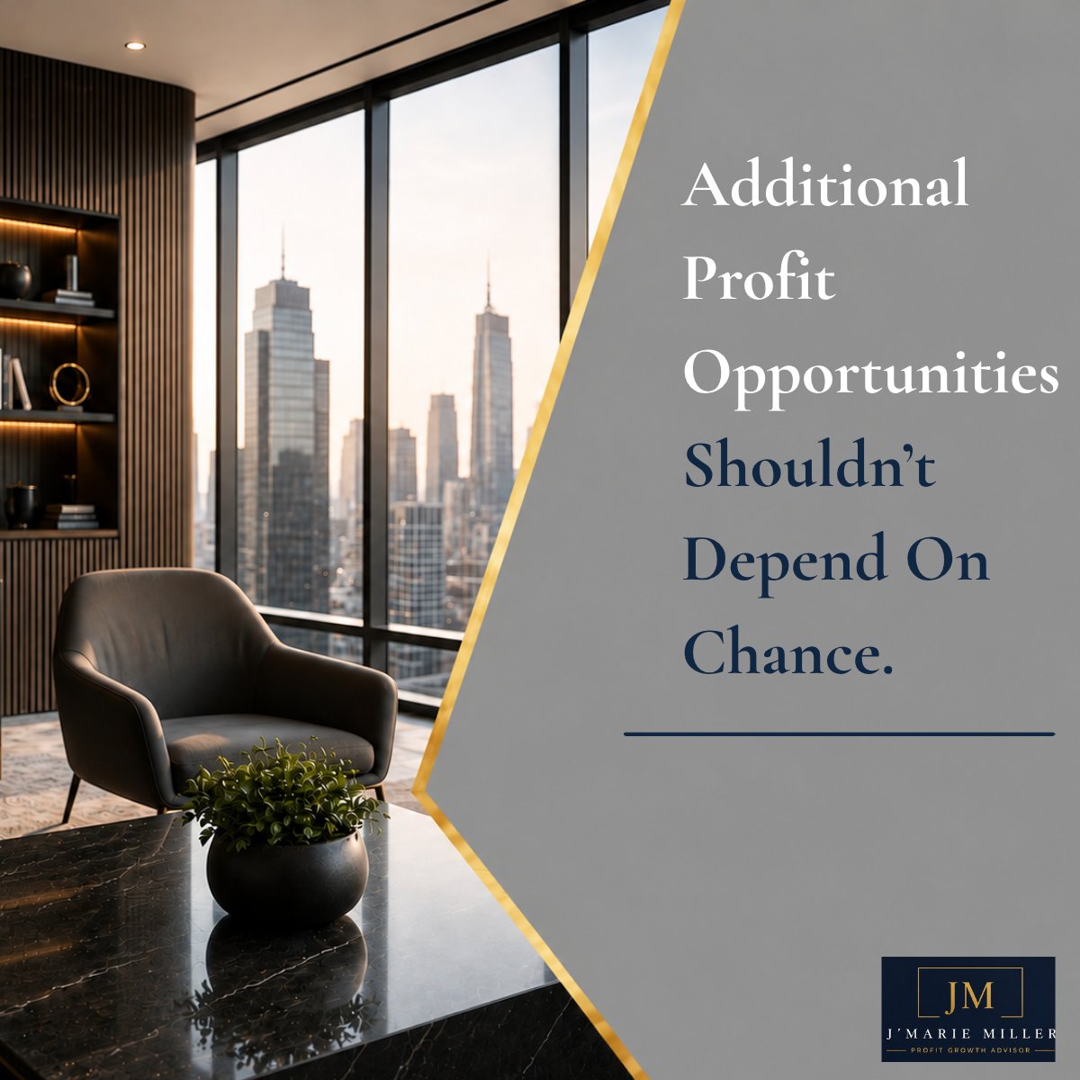 JMProfitGrowth's tweet photo. If upselling or cross-selling only happens when someone remembers, you don’t have a strategy—you have an occasional opportunity.

Decide what to offer, when to offer it, and who presents it.

If the opportunity matters to your profit, build it into the process. https://t.co/OaNnm7M1I9