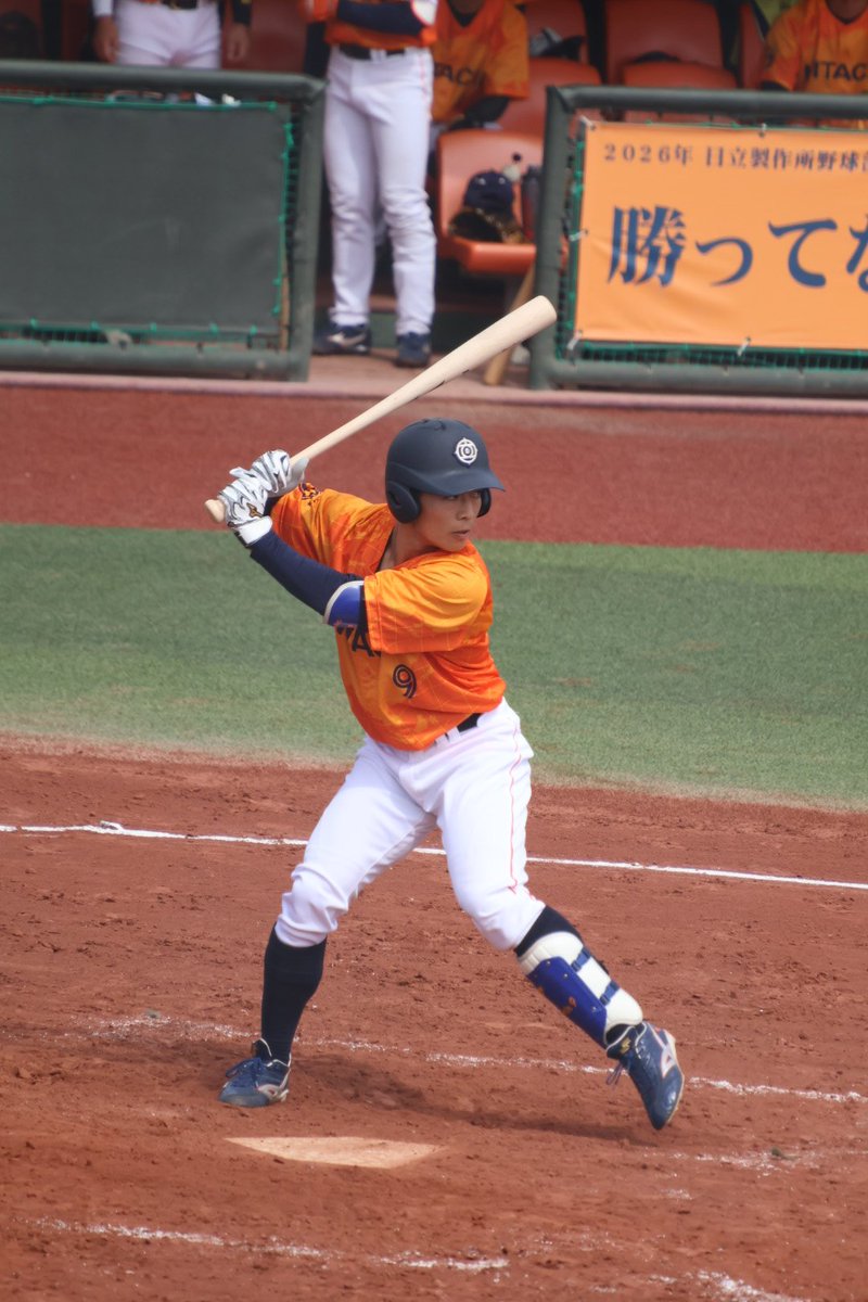 s_y_hitachi's tweet photo. 2026.9.27 日立製作所野球場
縦撮りのバッターボックス
9.斎藤快太選手(慶應義塾大) https://t.co/SxL40V4BxY