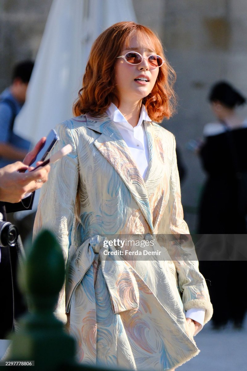 XG_Chart's tweet photo. [Getty Images] 

Juria at the Christian Dior fashion show

#XG #JuriaxDior #DiorSummer27 #DIOR #PFW 
@Dior @XGOfficial_ https://t.co/orqiggupo4