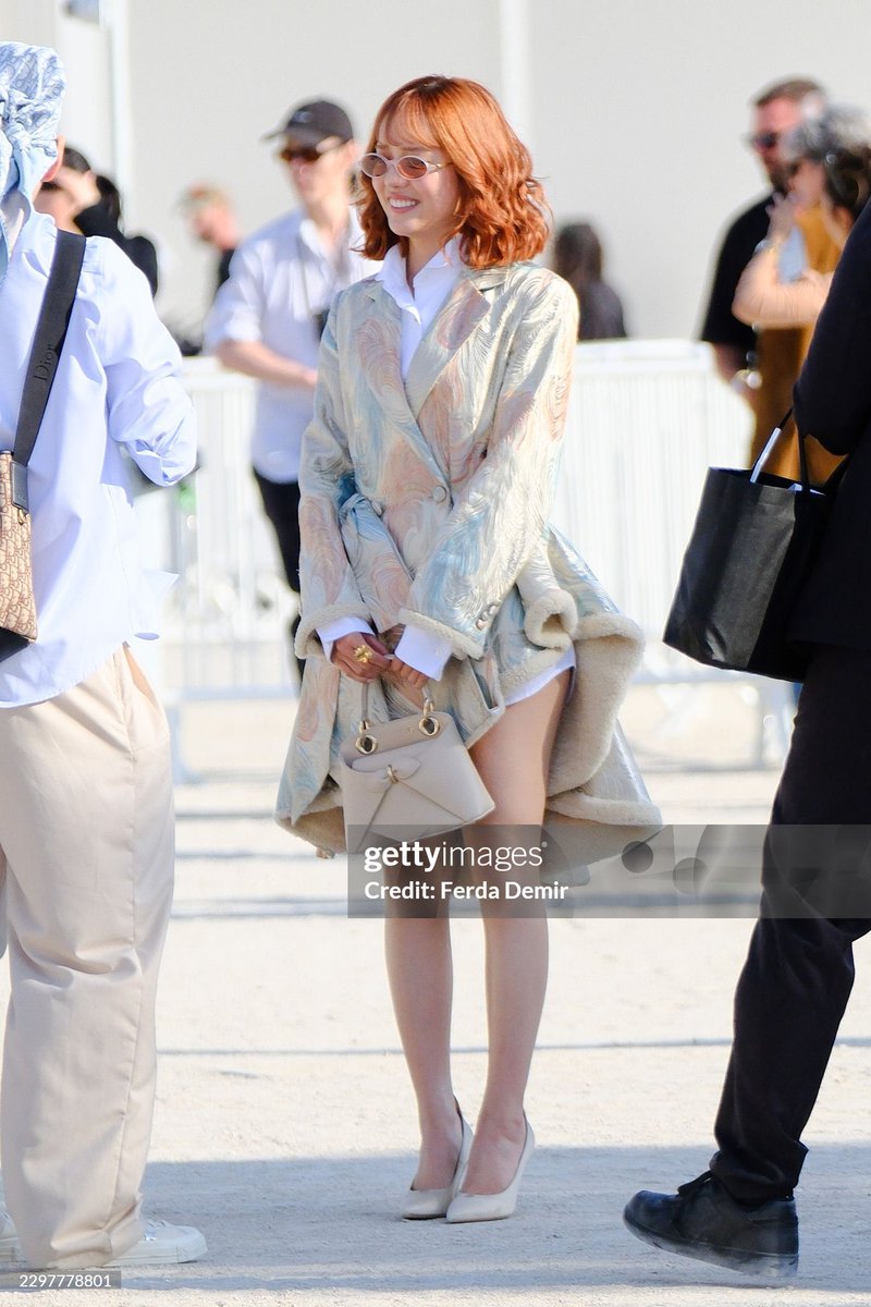 XG_Chart's tweet photo. [Getty Images] 

Juria at the Christian Dior fashion show

#XG #JuriaxDior #DiorSummer27 #DIOR #PFW 
@Dior @XGOfficial_ https://t.co/orqiggupo4