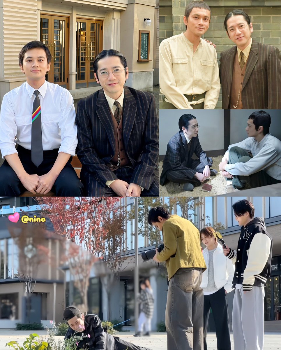 GaDjHSc4pNWZbyT's tweet photo. 底知れない引力を持った天才
凄すぎて"こわい"とさえ思う
北村匠海くんが役者にのの凄さ語ってくれててうれしい💛
あんぱんの共演シーンのにののアドリブ
「嵩、大きくなったな」
で号泣したこと思い出す😭
兄弟みたいなふたり大好き💛💛
@nino_honmono
#二宮和也
#北村匠海
#GQJAPAN https://t.co/143U9ifCFJ