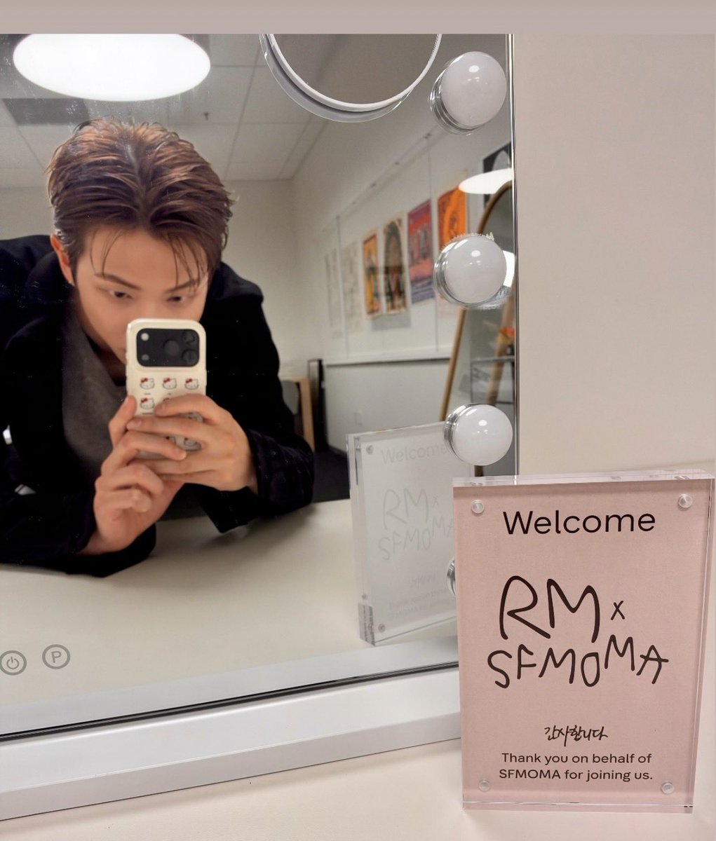 rmarchives's tweet photo. so incredibly proud 💜 #RMxSFMOMA https://t.co/IXdbtqM5a5