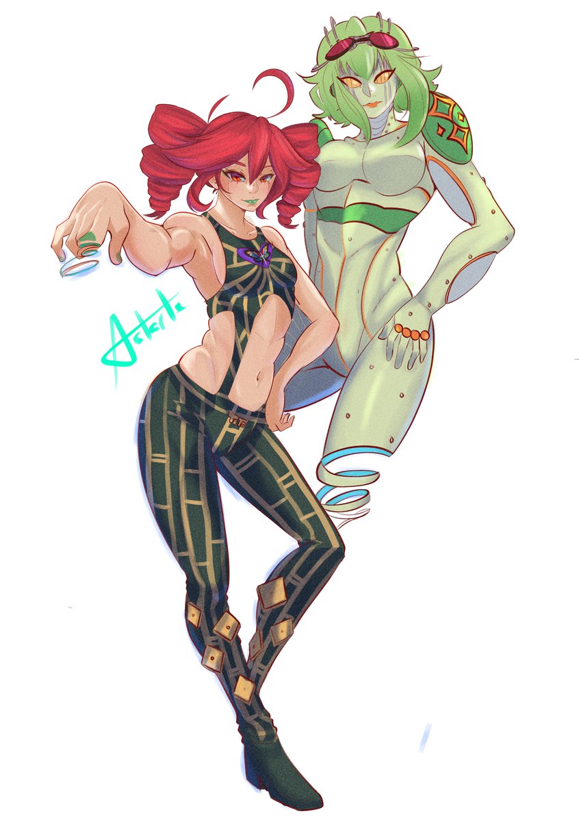 StarShrim's tweet photo. Teto and Gumi Free https://t.co/8zRdrZLIJq
