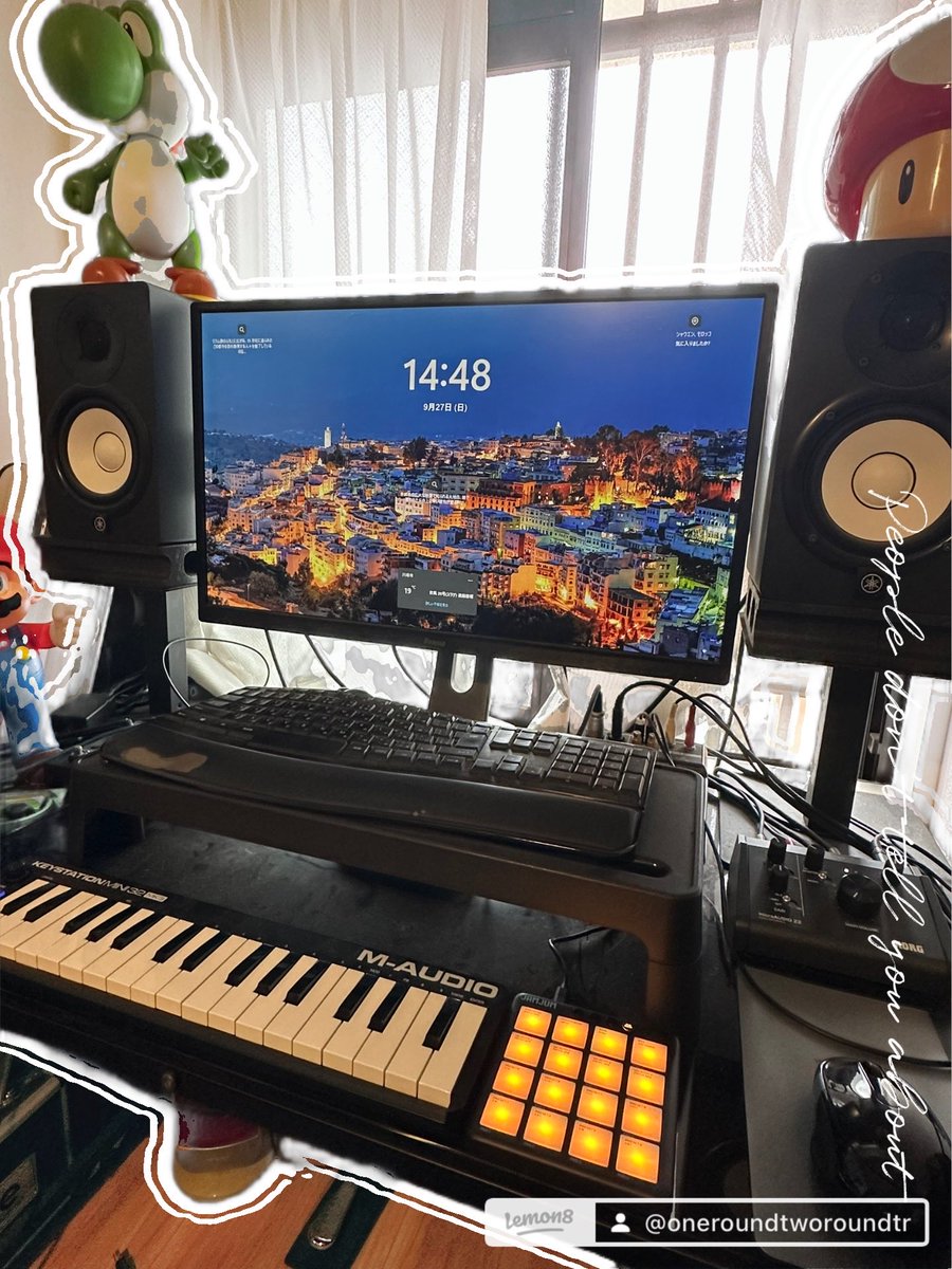 one_r_two_trax's tweet photo. 現在何曲も並行して進行中☝️

もしかしてアルバムになる！？ https://t.co/I57Au8KPL6