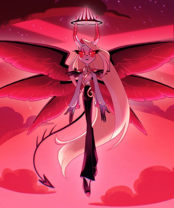 CharlieMorxs's tweet photo. Charlie Morningstar the Queen off hell.❤️‍🔥
#helluvaboss #hazbinhotel
#helluvabossart #hazbinhotelart
#HHart https://t.co/0DPDpvpszY