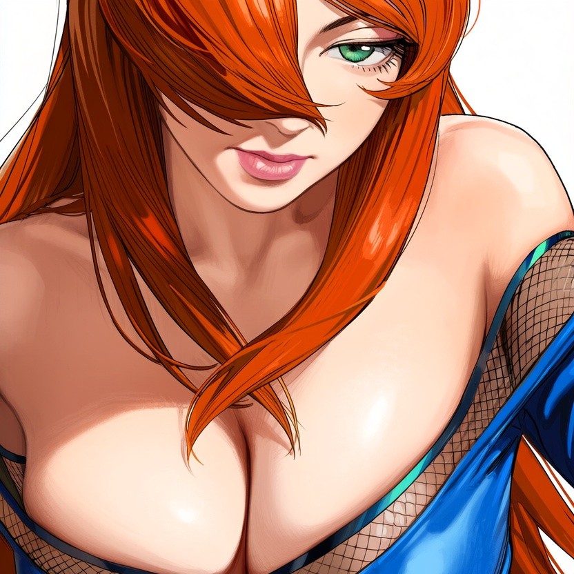 yolandnva's tweet photo. Mei Terumi — Naruto. https://t.co/VMfbgM3ehU