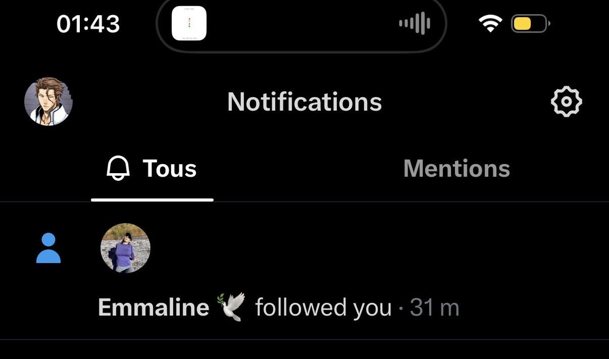azyo78k's tweet photo. La sensation quand ta ton premier follower est meilleur qu’une br ou d’avoir une meuf me faite pas jurer https://t.co/dB27iR0Dot