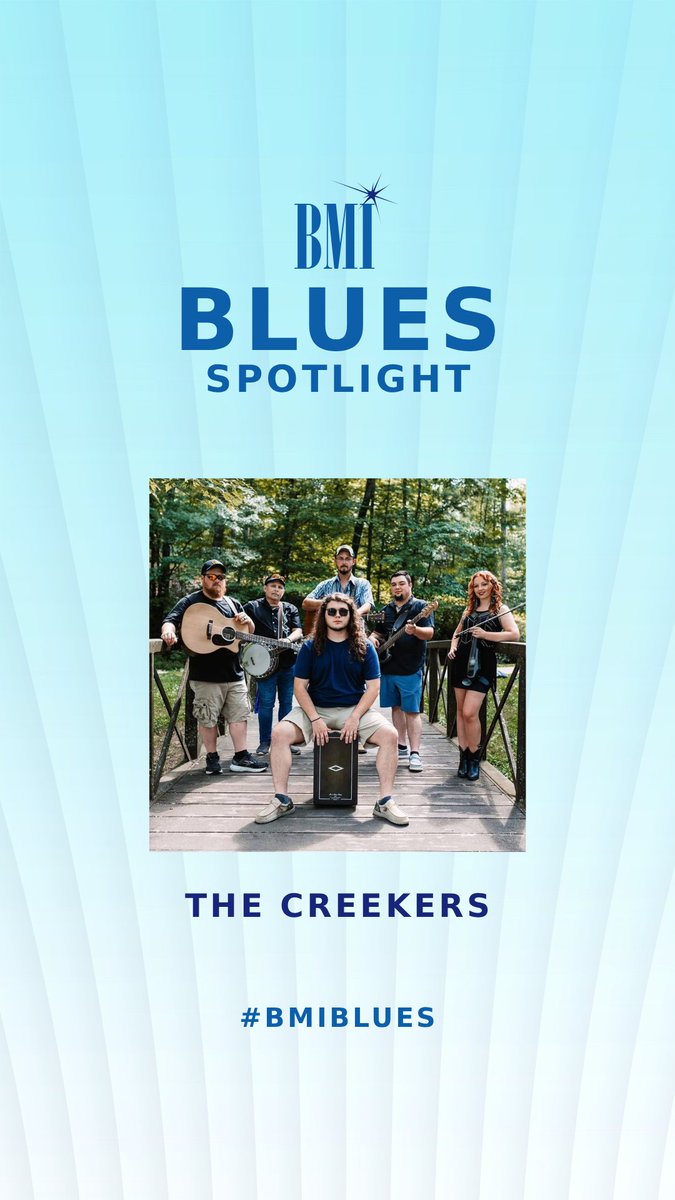 bmi's tweet photo. Check out our BMI Blues Spotlight page featuring a curated playlist, featured news &amp; events and our #BMIFamily The Creekers! 🎶✨ Visit https://t.co/55WUyR0gJp to explore. #BMIBlues https://t.co/8TMHrCnarX