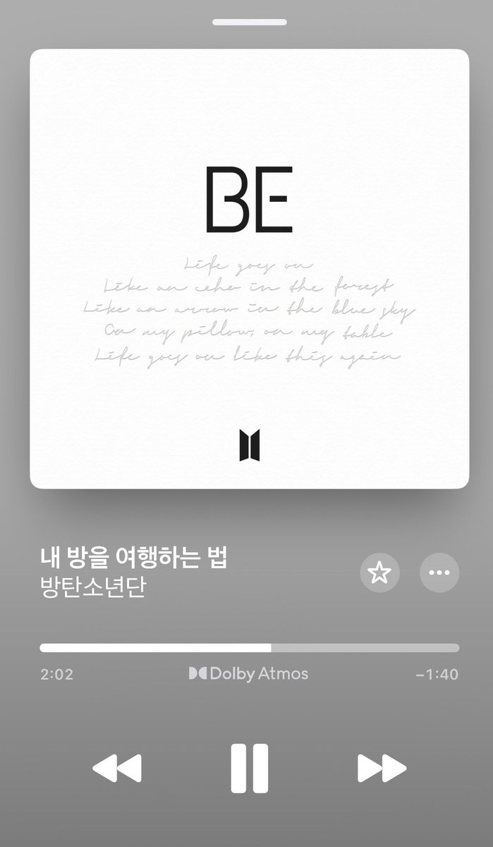 nani70613's tweet photo. 출근길 플리 

#ARIASBTS https://t.co/PjDfuIZXOG