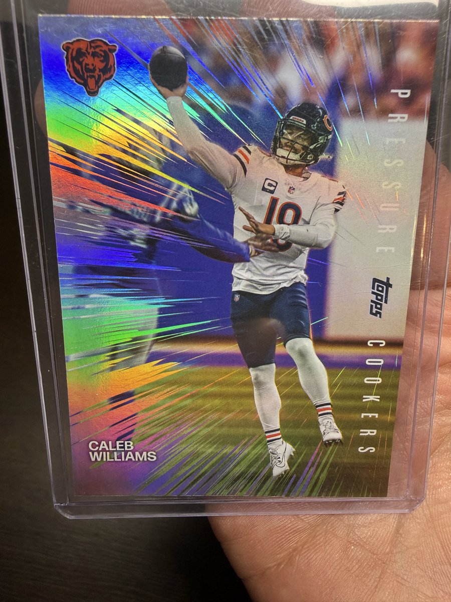 Vikings95Cards's tweet photo. ❗️❗️FREE GIVEAWAY❗️❗️

FOR: Caleb Williams Football Card! 

Requirements:
-Like &amp; Retweet
-Follow 
@Vikings95Cards

Bonus points: who is your favorite current player?

Winner will be chosen via random picker on Thursday Evening, 10-1-26. United States only. No purchase necessary. https://t.co/SPopYj842J
