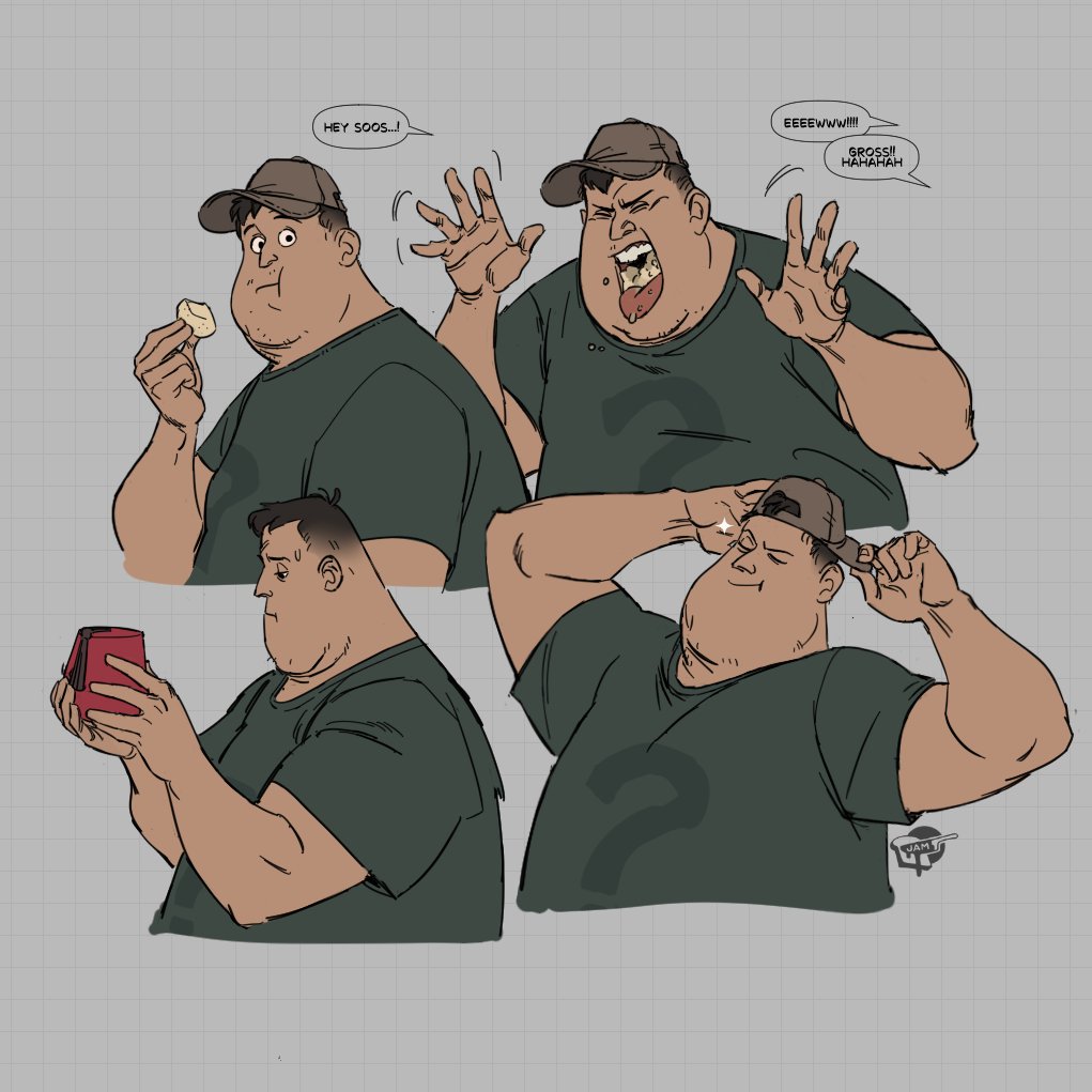 jam_etc_art's tweet photo. okay I'll post soos too https://t.co/yieBkV6Q8F