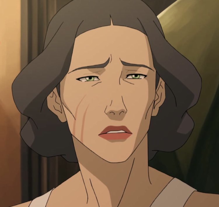 kuvirasdoll's tweet photo. lin beifong in this episode >>> https://t.co/8ALok1FvTh