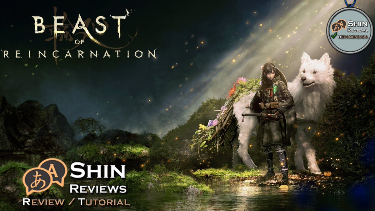 ShinReviews's tweet photo. Review/Tutorial: Beast of Reincarnation
Built-in translator on site
@GAMEFREAK_info @YUI_STAFF
#BeastOfReincarnation #action #adventure #RPG #jrpg #openworld #postapocalyptic #darkfantasy
#ReviewTutorial #Playstation #Xbox #PC
https://t.co/RDjMp3Su5P https://t.co/5EdhsrMmbr
