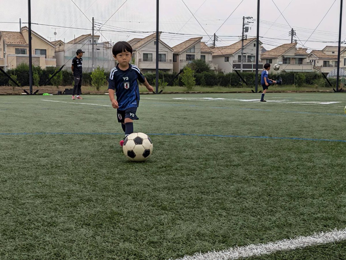 one_r_two_trax's tweet photo. 息子のサッカー教室決定⚽️

#サッカー https://t.co/dLDz9eq0Va