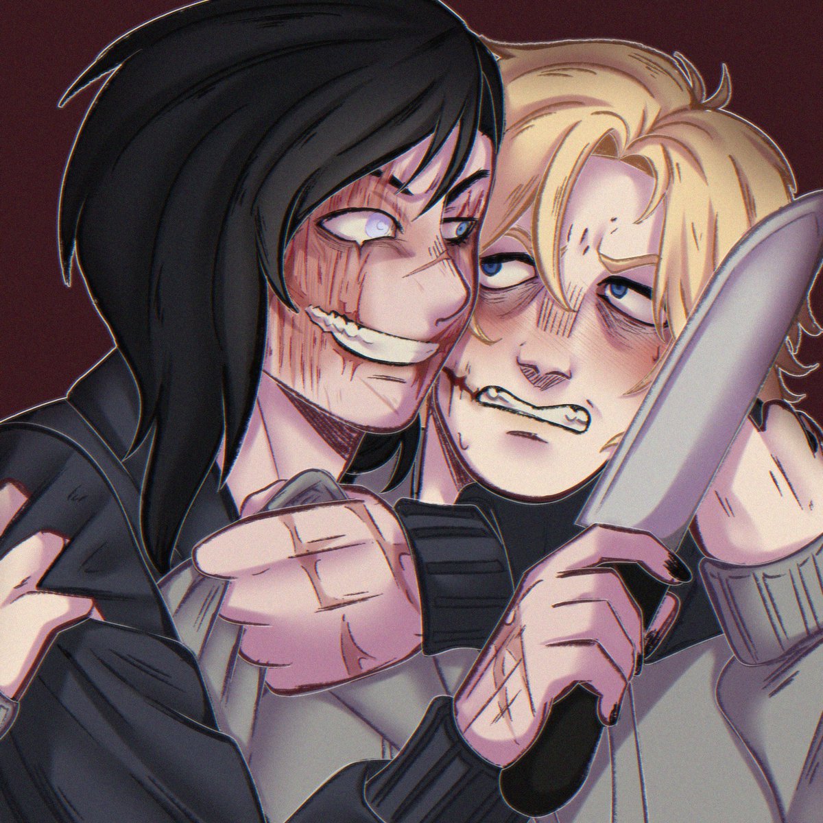 Ladysequejaosi's tweet photo. Comisión que le pedí a @ModsitoKun del Jeffcest yaoislop 

La plena el walwoods mi mayor invención uwu https://t.co/re4UmNcY1z