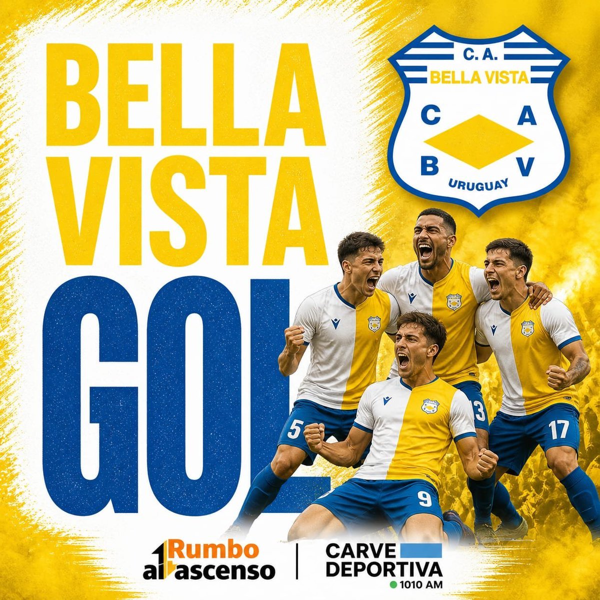 elascensouy's tweet photo. 🏟 #PrimeraC
⚽️41' Jordan Mosquera
Bella Italia 0-1 Bella Vista
#RumboAlAscenso https://t.co/8FQwKUII8E