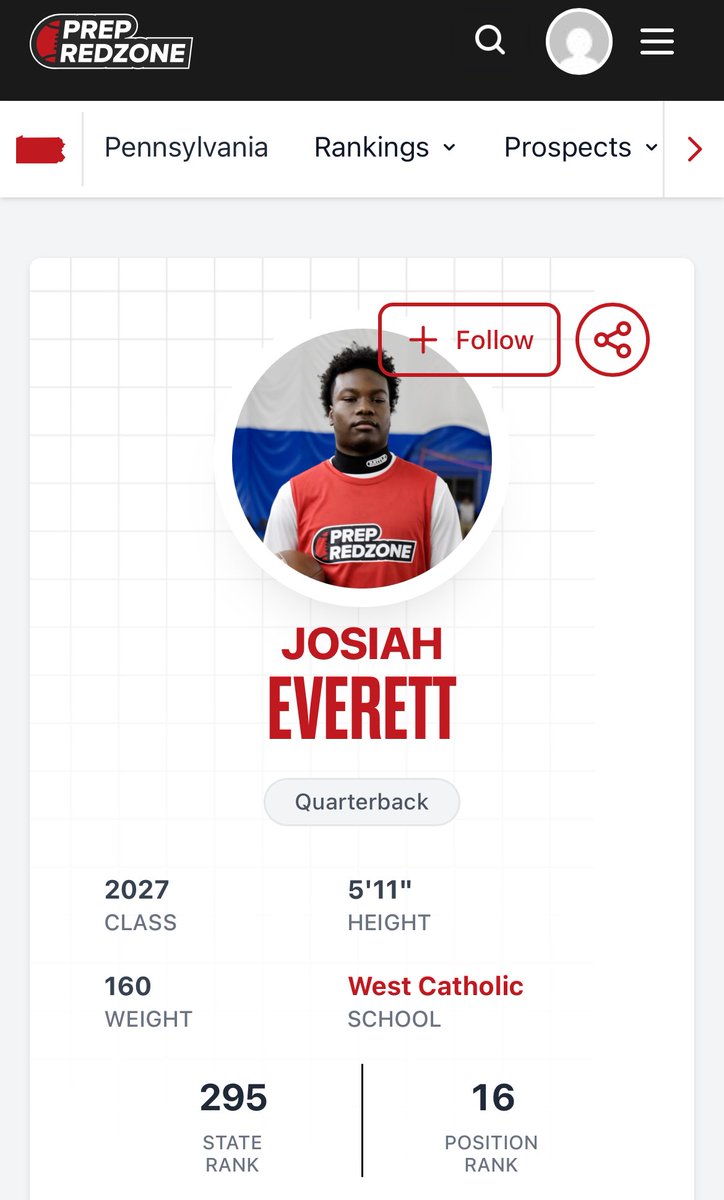 jojoeverett4's tweet photo. Thank you to @PRZVicCastillo for updating my position rank! https://t.co/U3chGhNFig