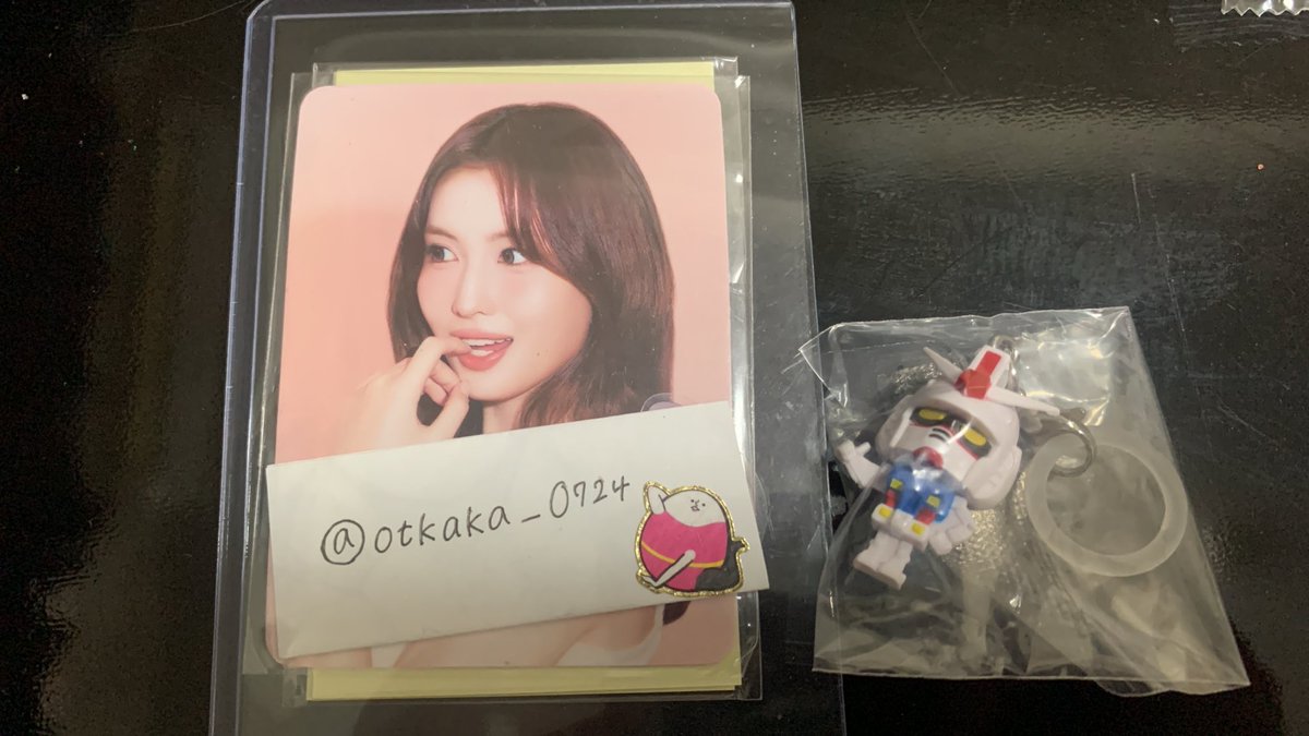 otkaka_0724's tweet photo. ガンプラくんⅡ めじるしアクセサリー 交換

譲 ガンプラくん

求 グフプラくん

郵送のみ📮
お気軽にお声掛けください🙇🏻‍♂️ https://t.co/VwgU3YT44B