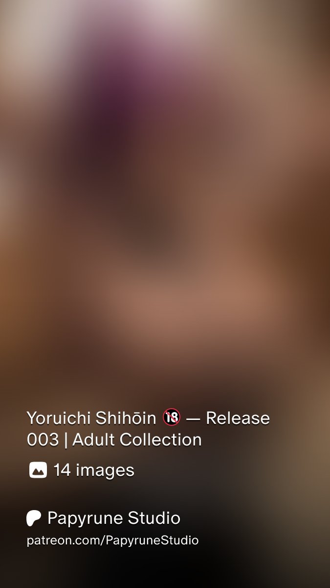 PapyruneStudio's tweet photo. https://t.co/UYwRocbAhh

#YoruichiShihōin #BLEACH #aiart #patreon https://t.co/DD8BGYiVsb