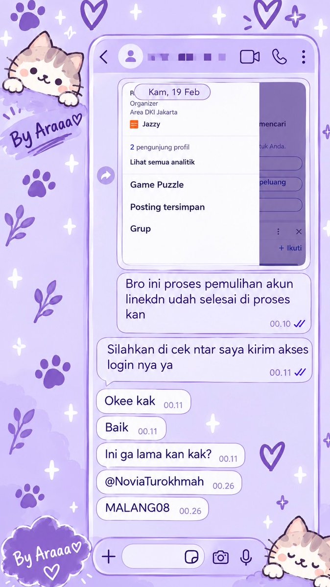 keitrhn's tweet photo. Bantuan Jasa Pemulihan &amp; Perbaikan Akun Sosmed..

Melayani :
🔒Pulihkan,Balikin &amp; Hapus/Nonaktifkan Akun 
🔒Lacak Lokasi — Sadap Wa — Hack Akun

( Facebook, Instagram, TikTok, WhatsApp, Line, Twitter/X, Gmail/Email,Telegram, Game &amp; Lainnya ) 

Order?? WhatsApp Ada Di Bio !!! https://t.co/6R0qjj8icA